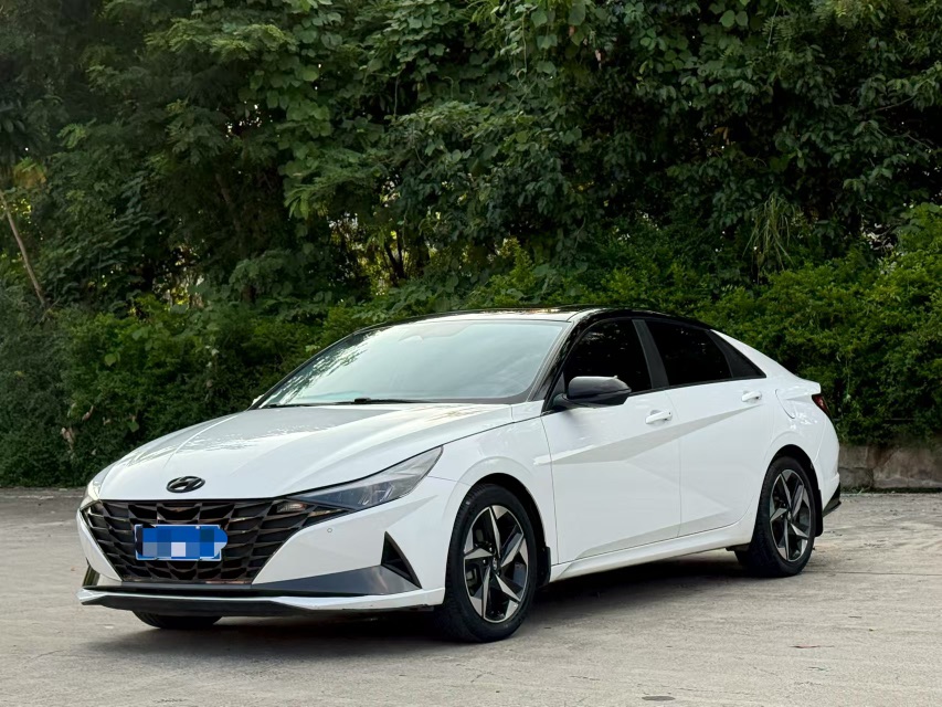 Hyundai Elantra 2021 Hyundai Elantra 2021 car image