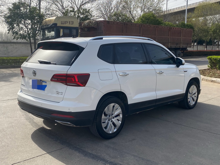 Volkswagen Tharu 2019 #8 Volkswagen Tharu 2019 car image #8