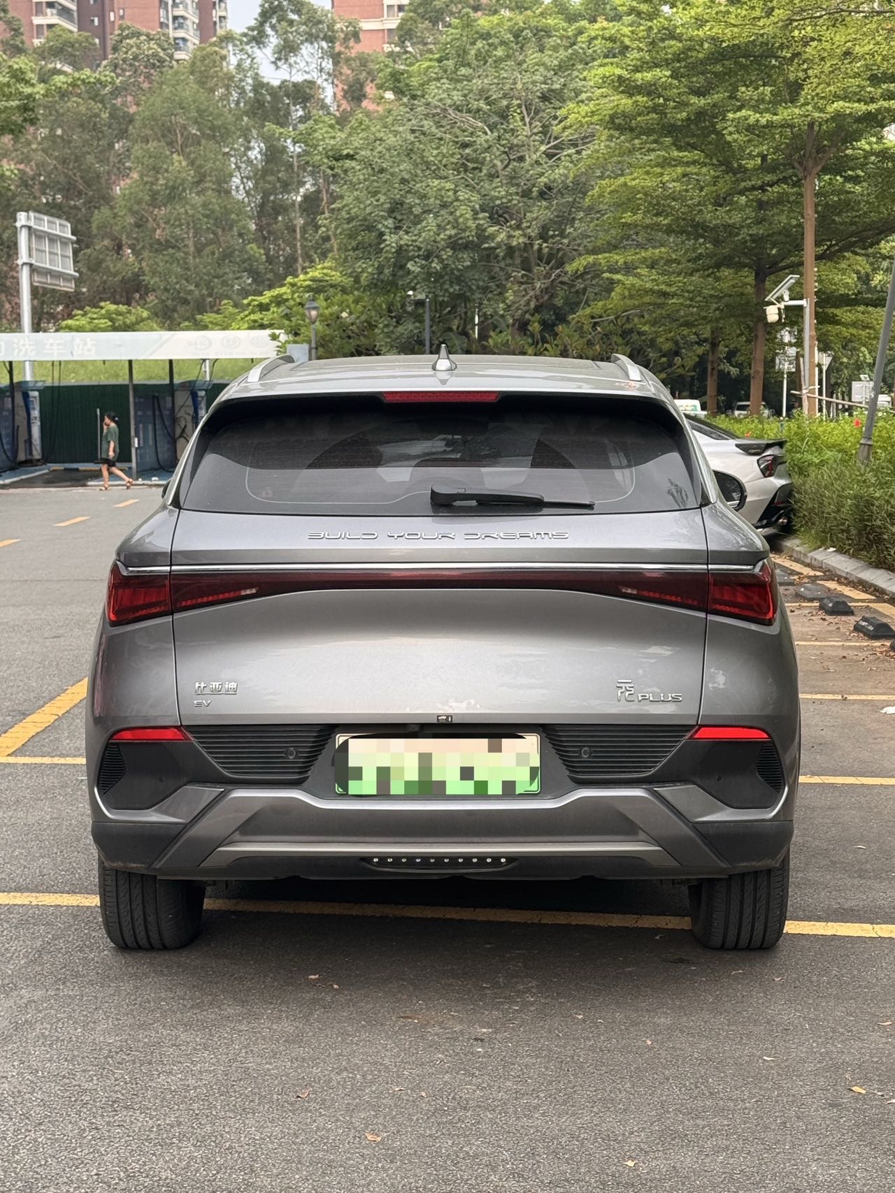 BYD Yuan Plus 2022 #5 BYD Yuan Plus 2022 car image #5
