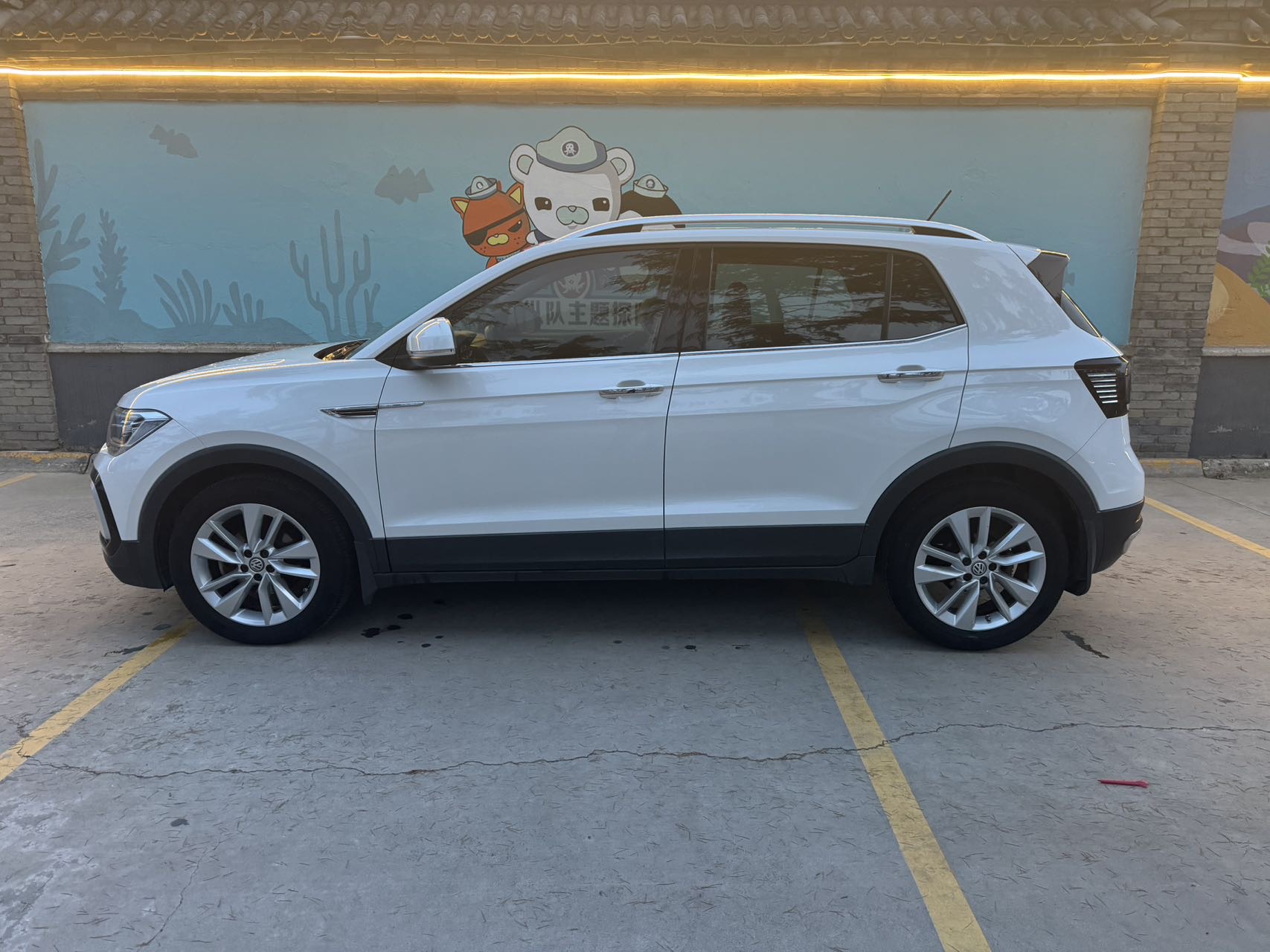 Volkswagen T-Cross 2020 #4 Volkswagen T-Cross 2020 car image #4