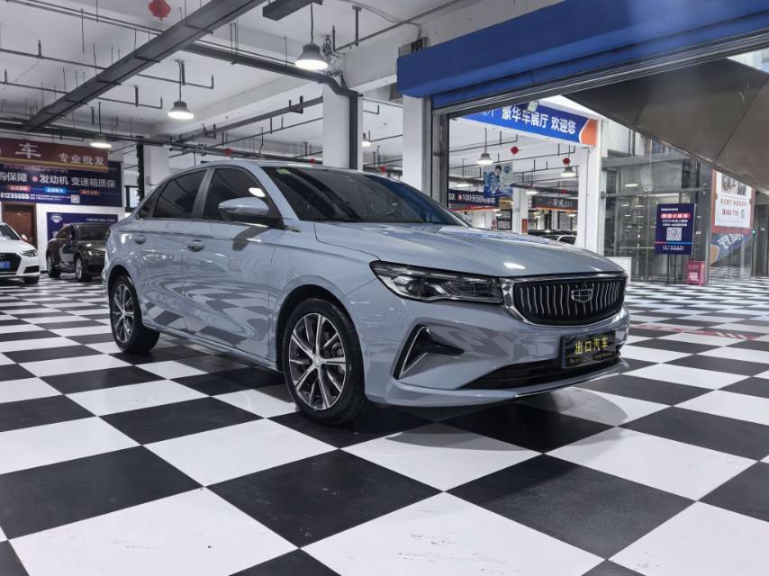 GEELY Emgrand 2023 #3 GEELY Emgrand 2023 car image #3