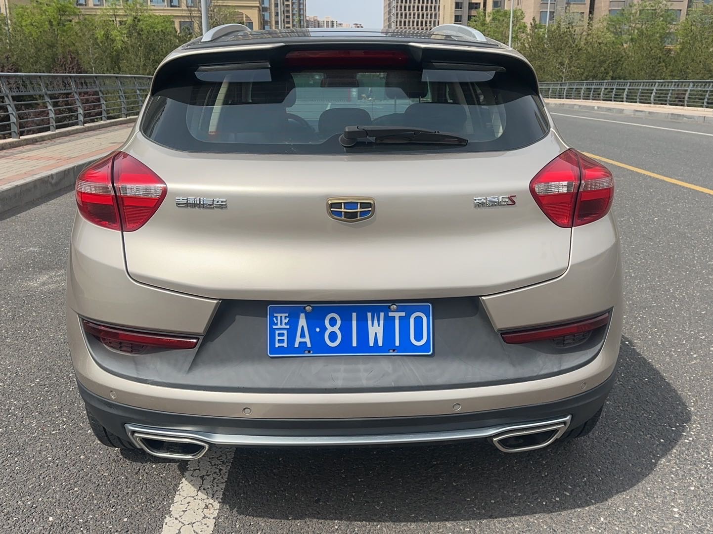 GEELY Emgrand GS 2018 car image #5