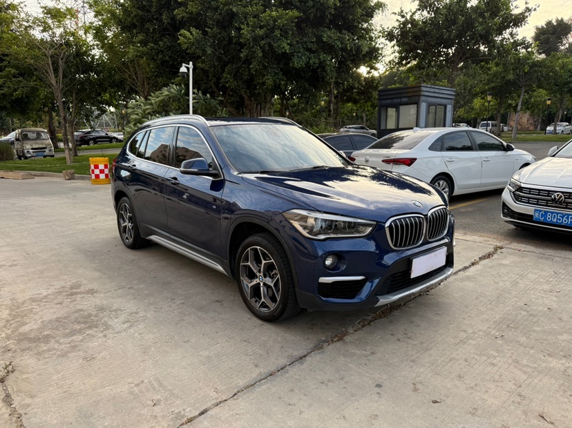 BMW X1 2019 #2 BMW X1 2019 car image #2