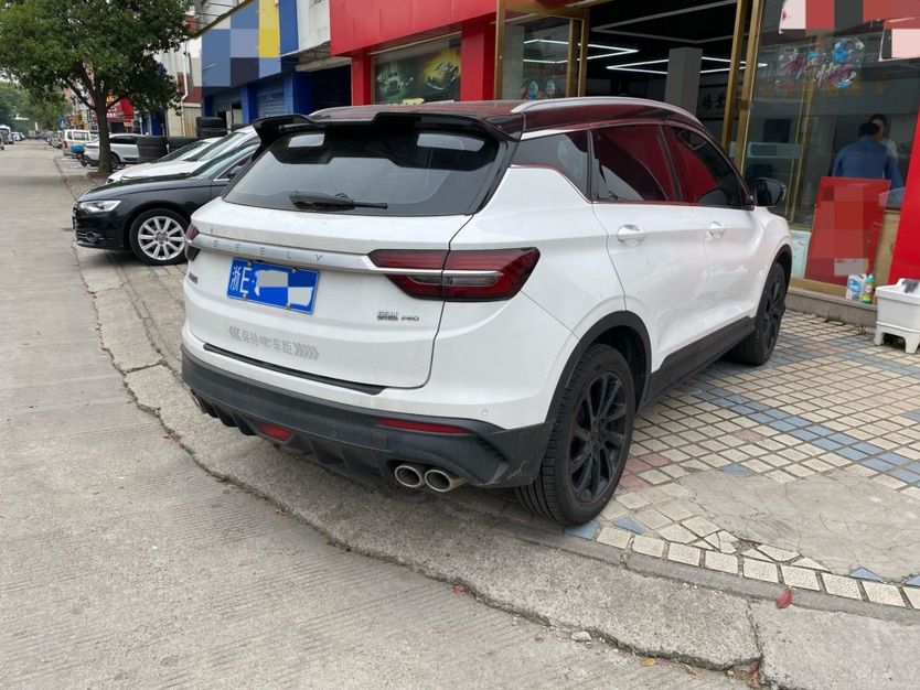 GEELY Coolray 2021 #2 GEELY Coolray 2021 car image #2