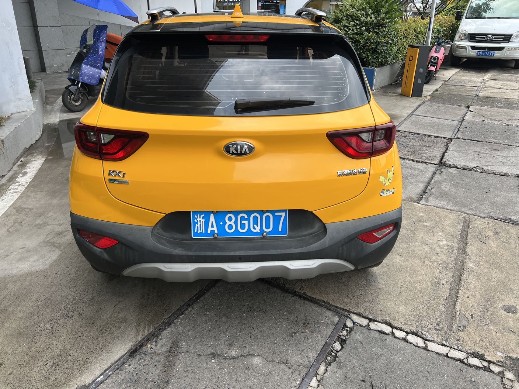 Kia KX1 2019 #6 Kia KX1 2019 car image #6