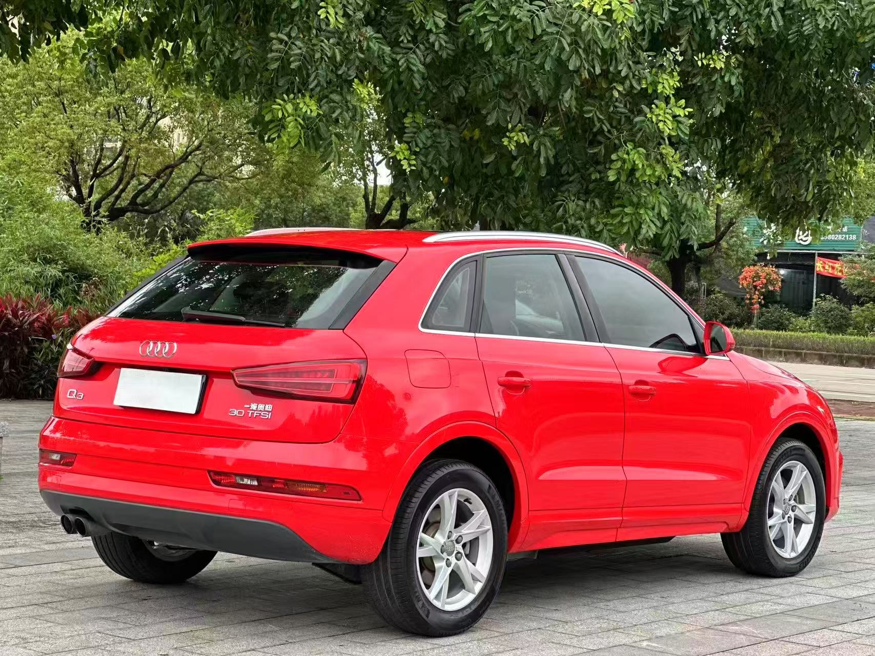 Audi Q3 2016 #9 Audi Q3 2016 car image #9