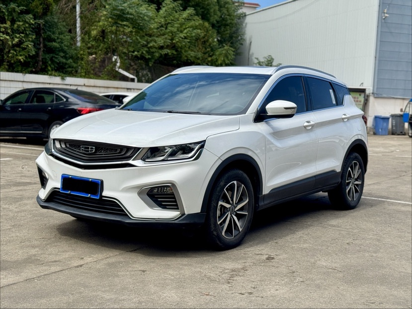 GEELY Coolray 2021 GEELY Coolray 2021 car image
