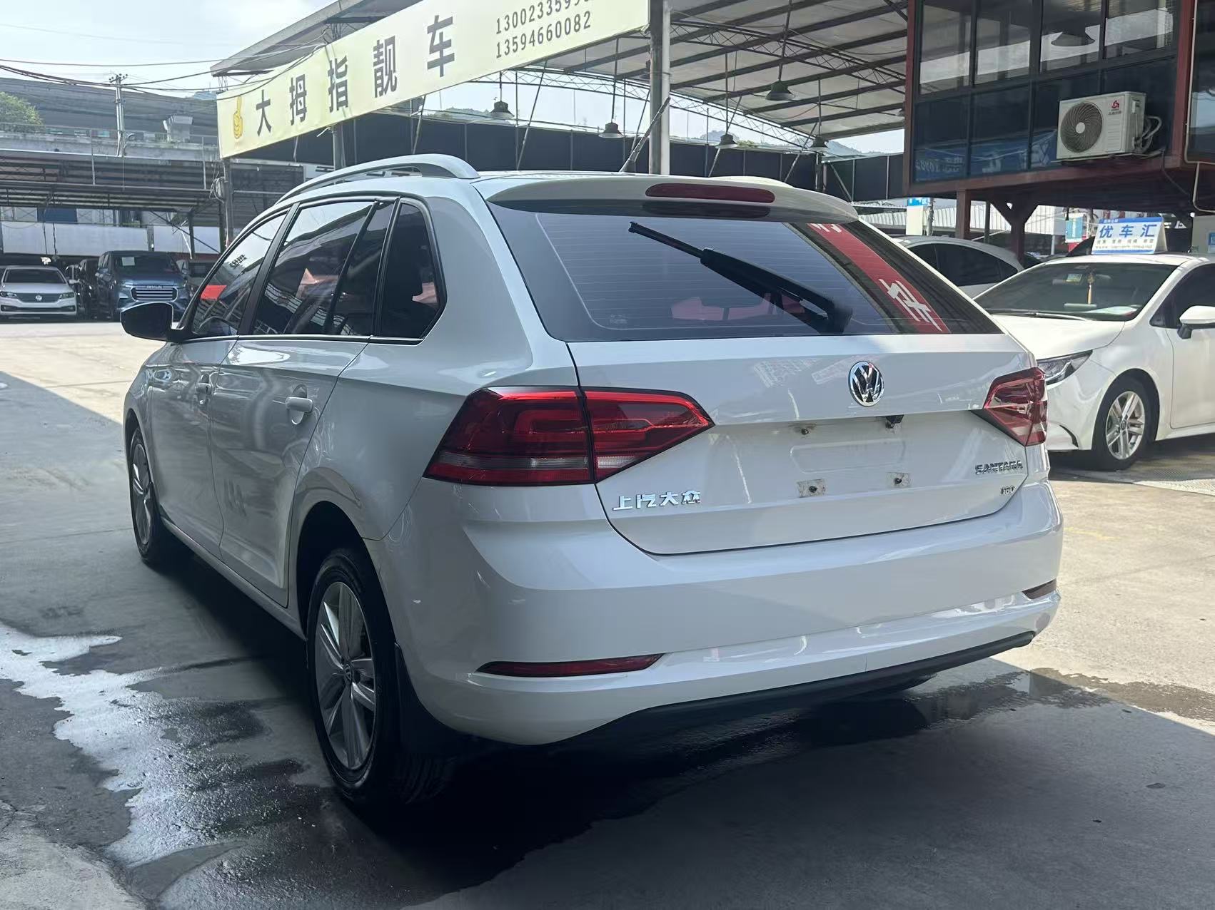 Volkswagen Santana 2017 #5 Volkswagen Santana 2017 car image #5