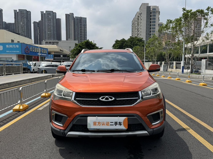 Chery Tiggo 3x 2017 car image #2