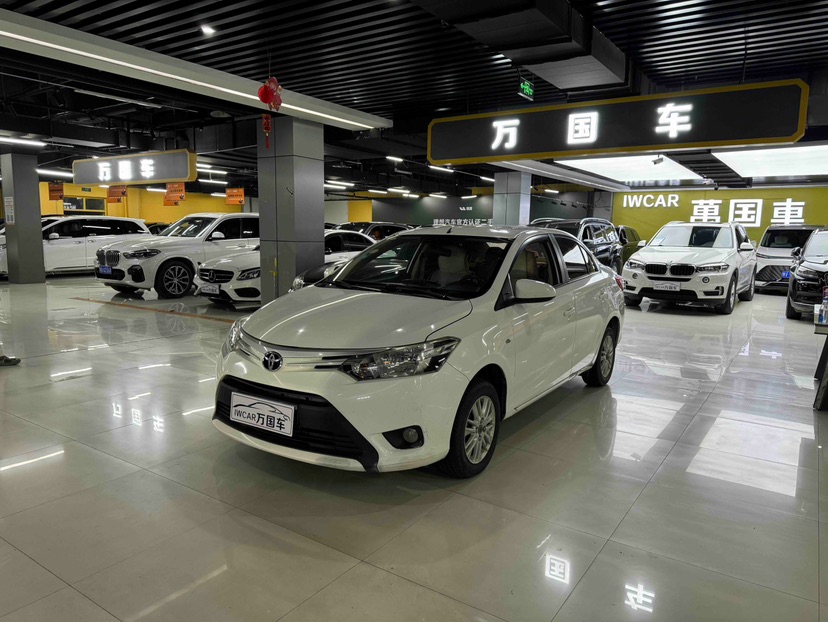Toyota Vios 2015 #2 Toyota Vios 2015 car image #2