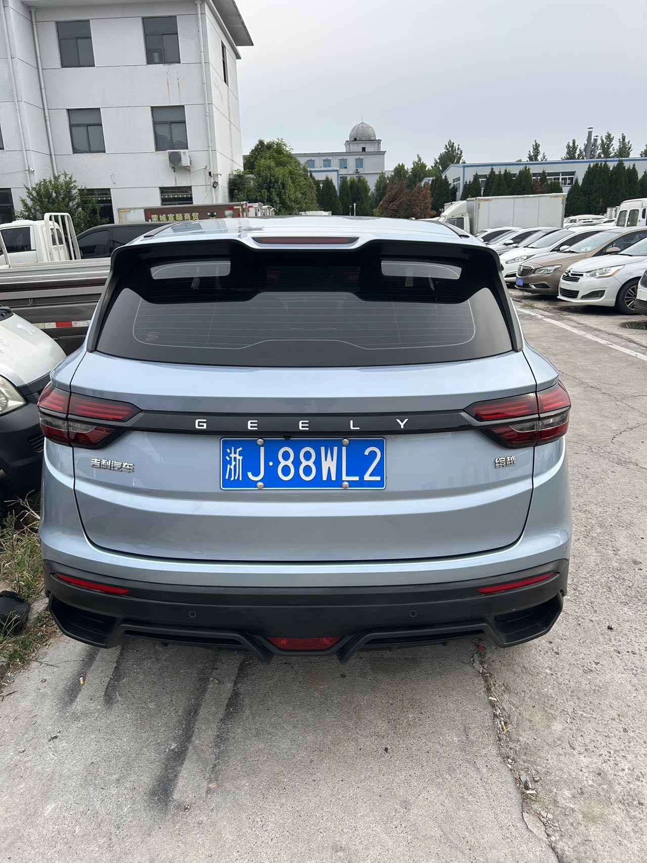 GEELY Coolray 2025 #3 GEELY Coolray 2025 car image #3