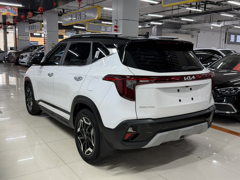 Kia Seltos 2023 car image #9