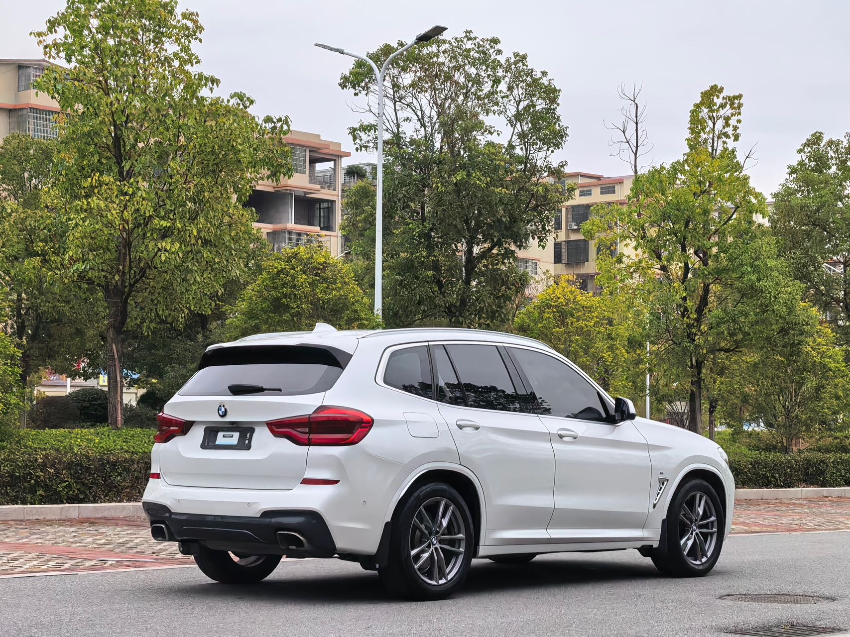 BMW X3 2019 car image #7