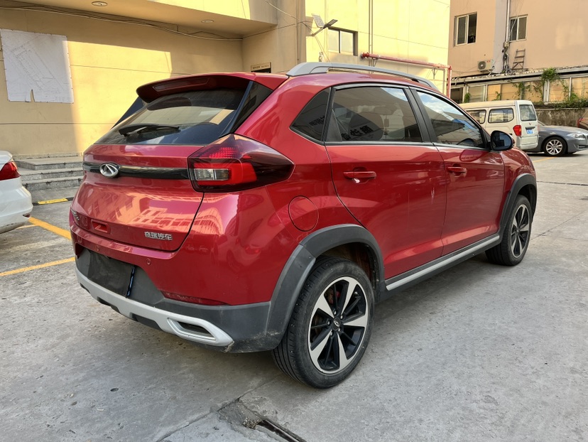 Chery Tiggo 3x 2020 #9 Chery Tiggo 3x 2020 car image #9