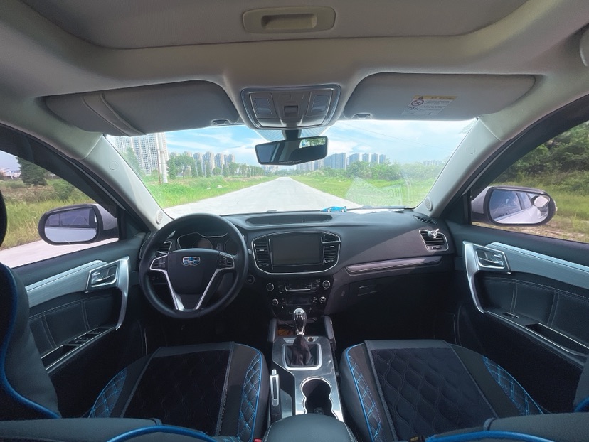 GEELY Vision X6 2017 #7 GEELY Vision X6 2017 car image #7