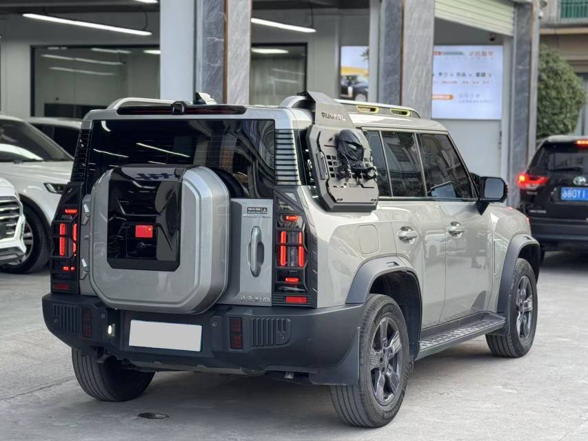 Jetour Traveller 2024 car image #7