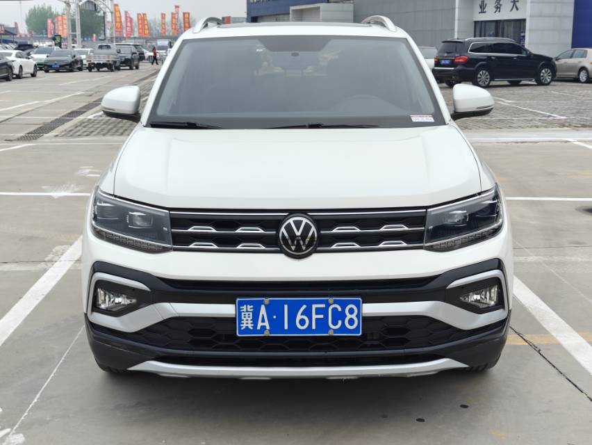 Volkswagen T-Cross 2021 #2 Volkswagen T-Cross 2021 car image #2