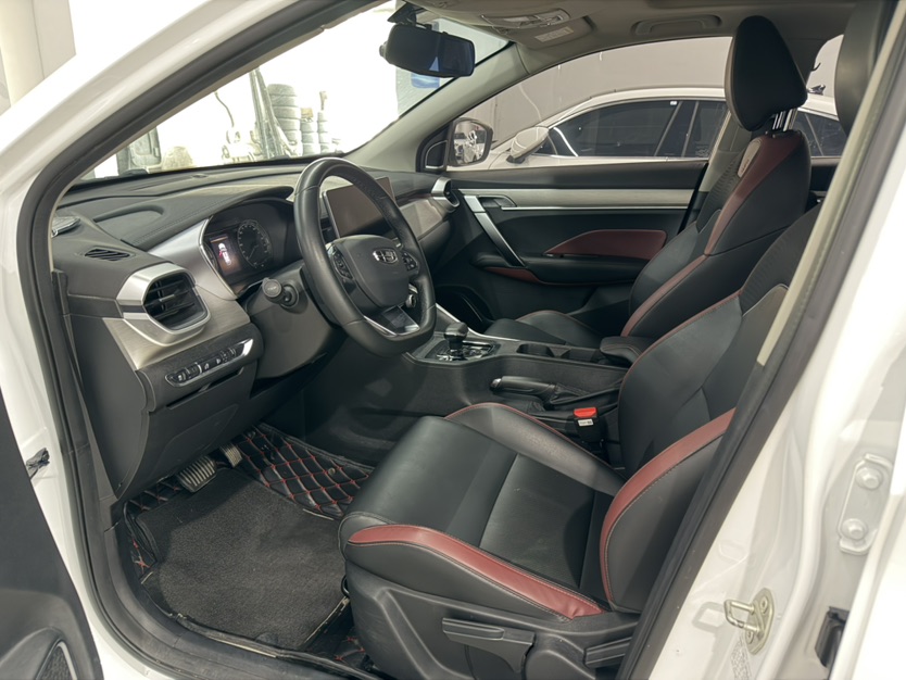 GEELY Coolray 2022 #4 GEELY Coolray 2022 car image #4