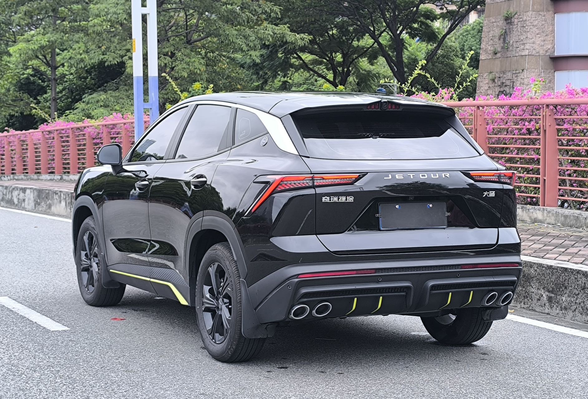 Jetour Dashing 2025 imagem de carro #3
