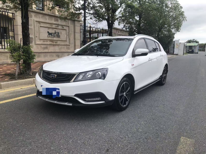 GEELY Emgrand 2017 #2 GEELY Emgrand 2017 car image #2