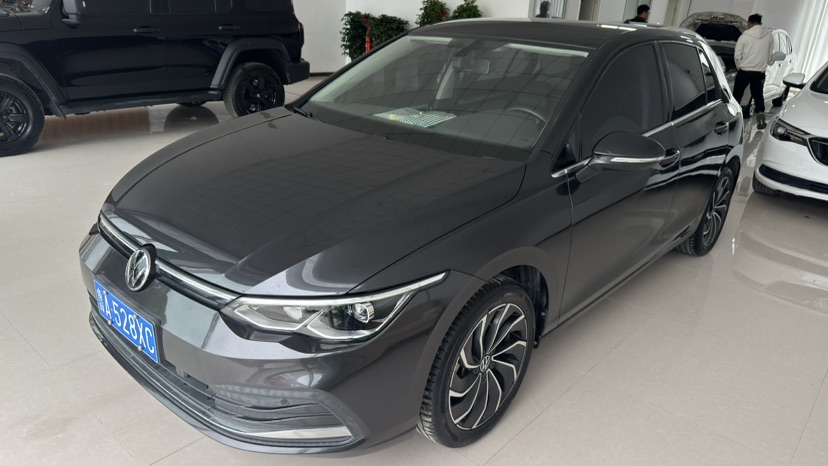 Volkswagen Golf 2021 Volkswagen Golf 2021 car image