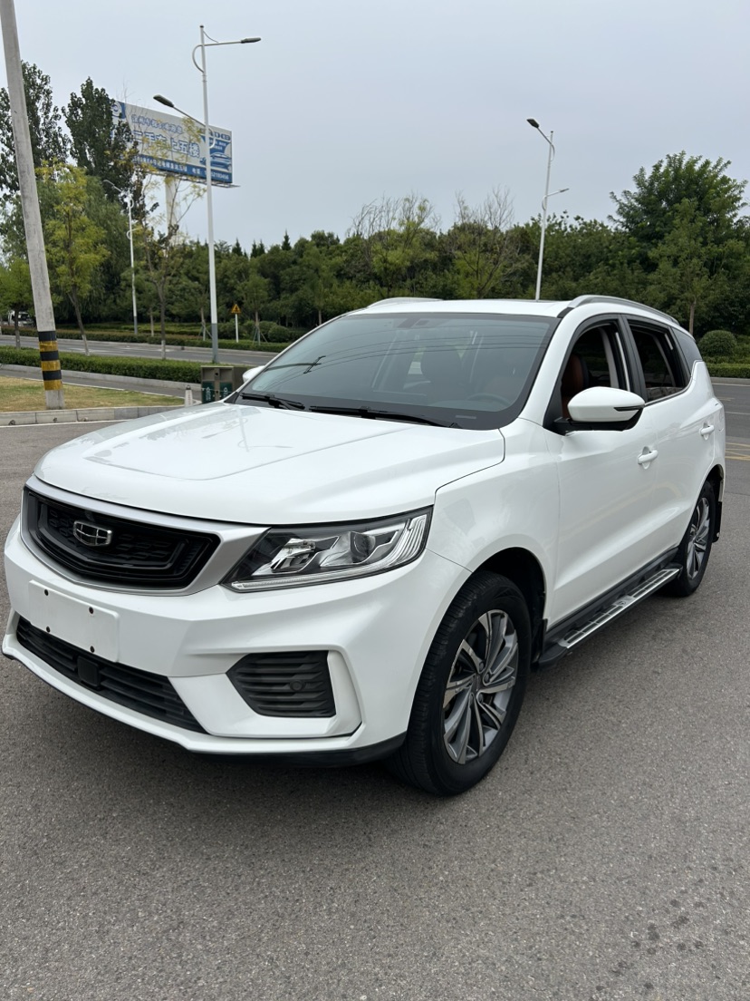 GEELY Vision X6 2021 car image #2