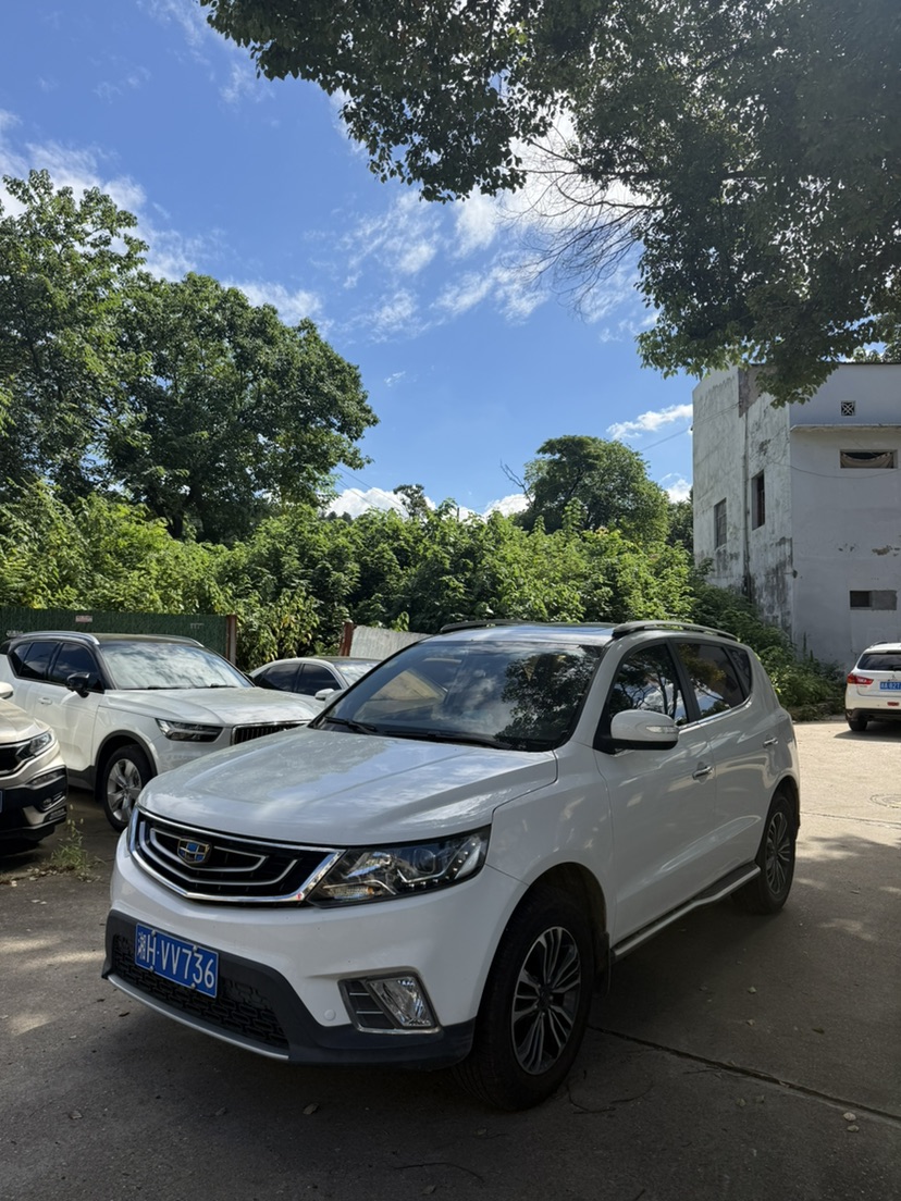 GEELY Vision X6 2017 imagem de carro #3