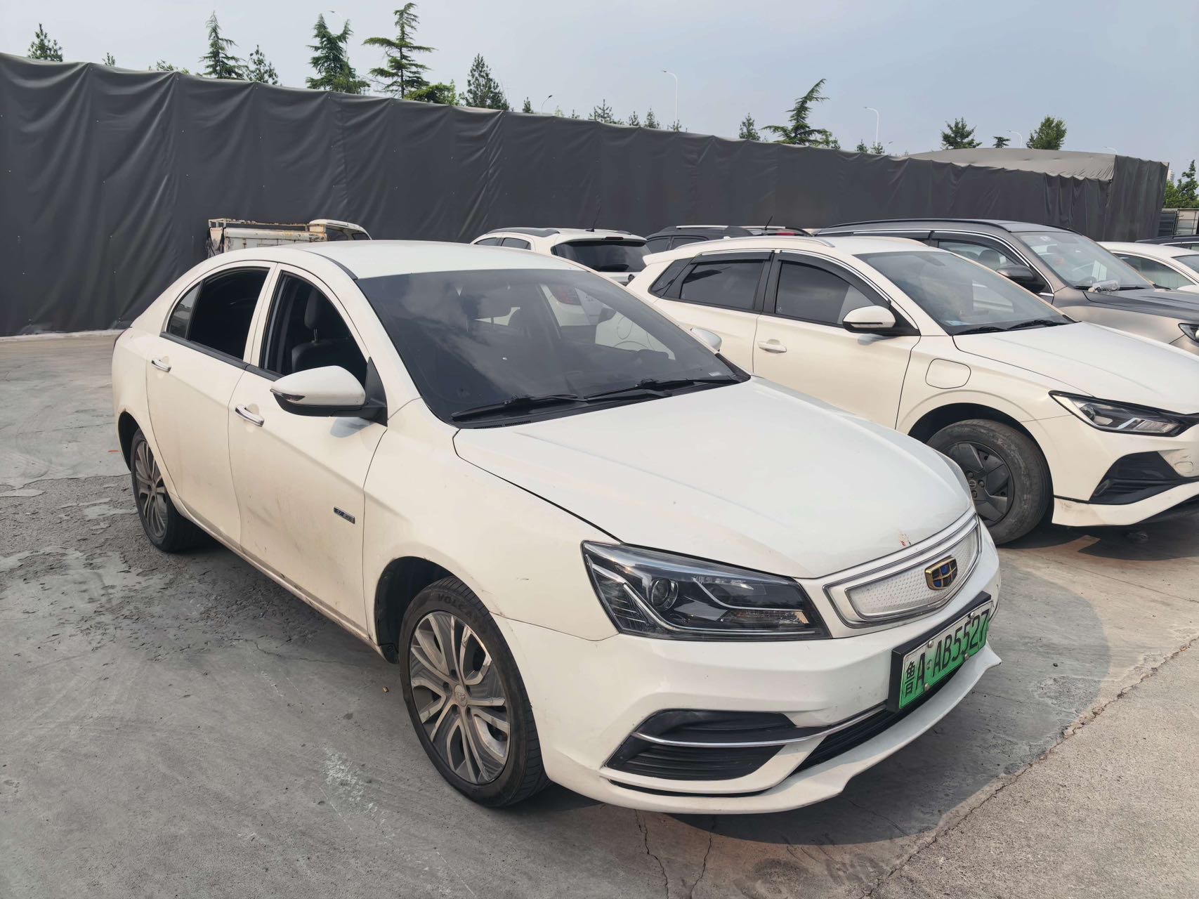 GEELY Emgrand New Energy 2018 GEELY Emgrand New Energy 2018 car image