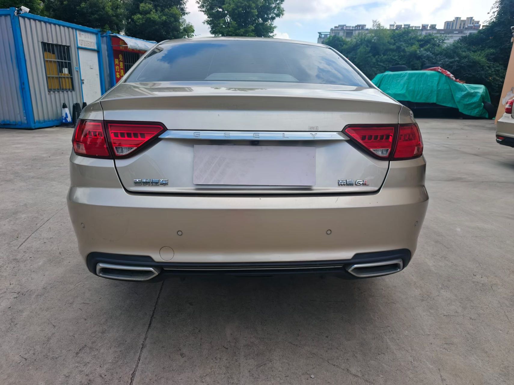GEELY Emgrand GL 2019 #8 GEELY Emgrand GL 2019 car image #8