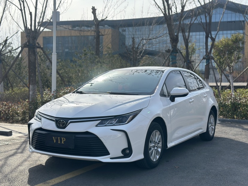 Toyota Corolla 2020 car image 