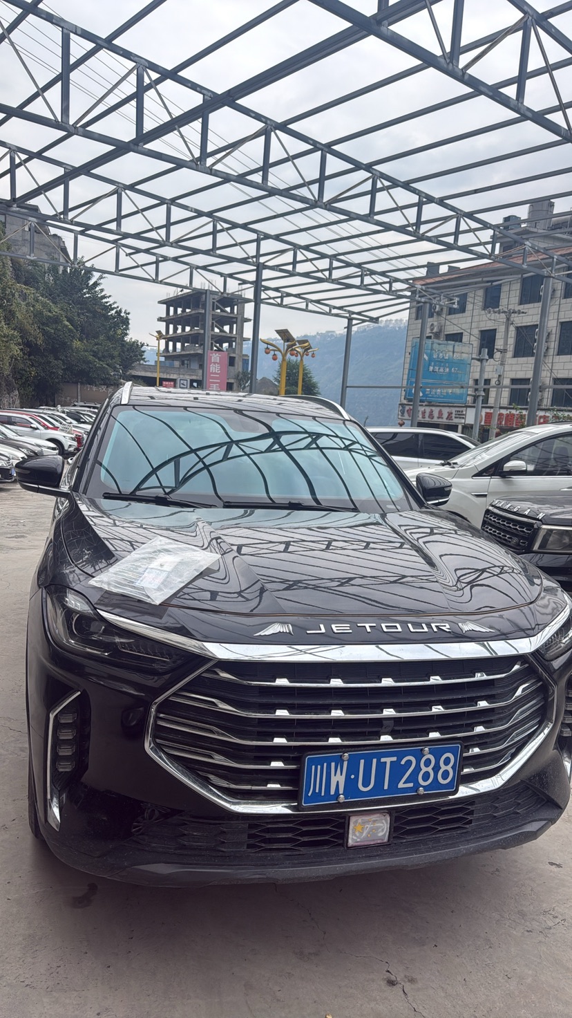 Jetour X70 PLUS 2021 Jetour X70 PLUS 2021 imagem de carro