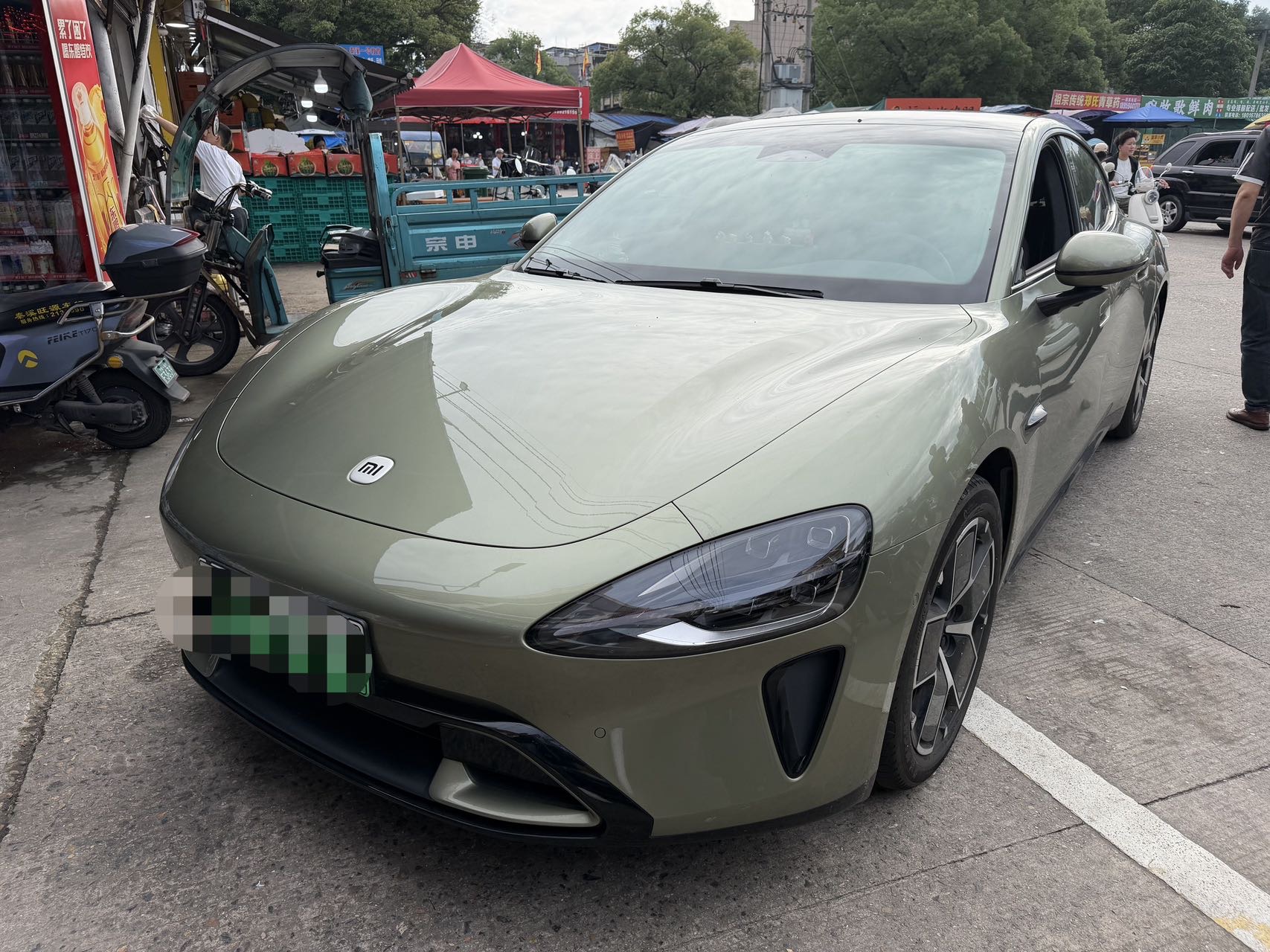 MI SU7 2025 car image 