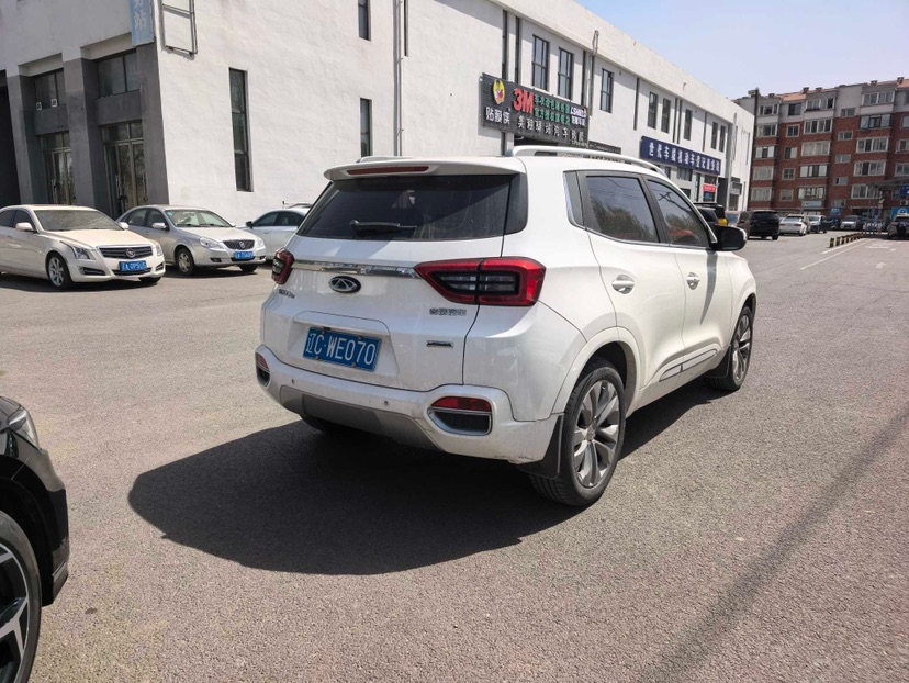 Chery Tiggo 5x 2017 car image #6