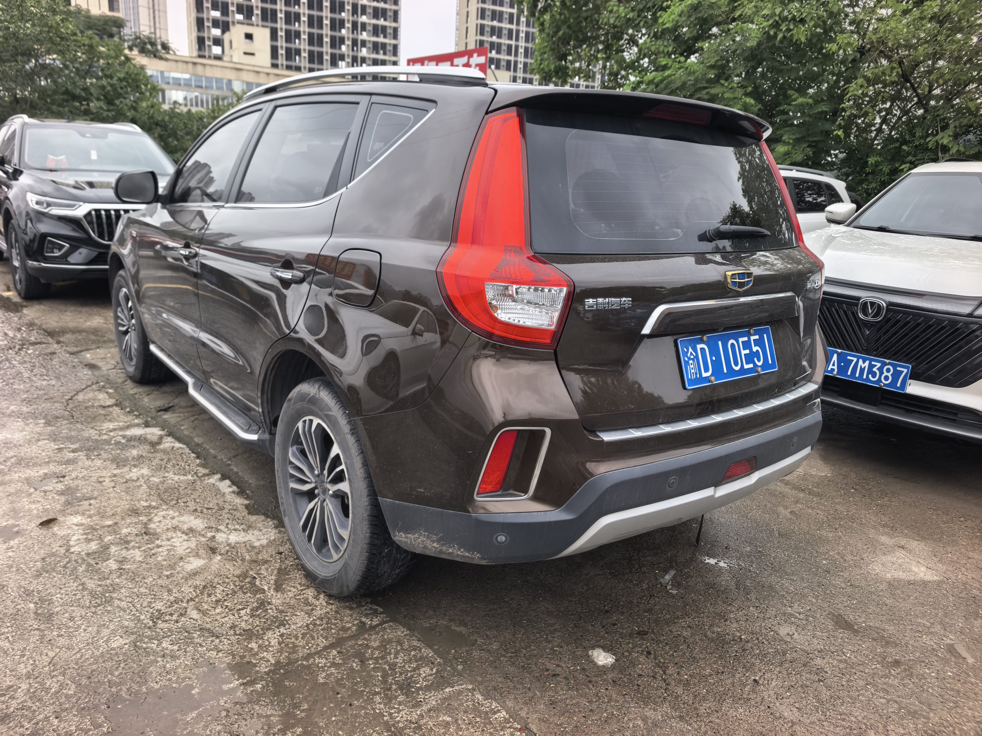 GEELY Vision X6 2017 car image #4