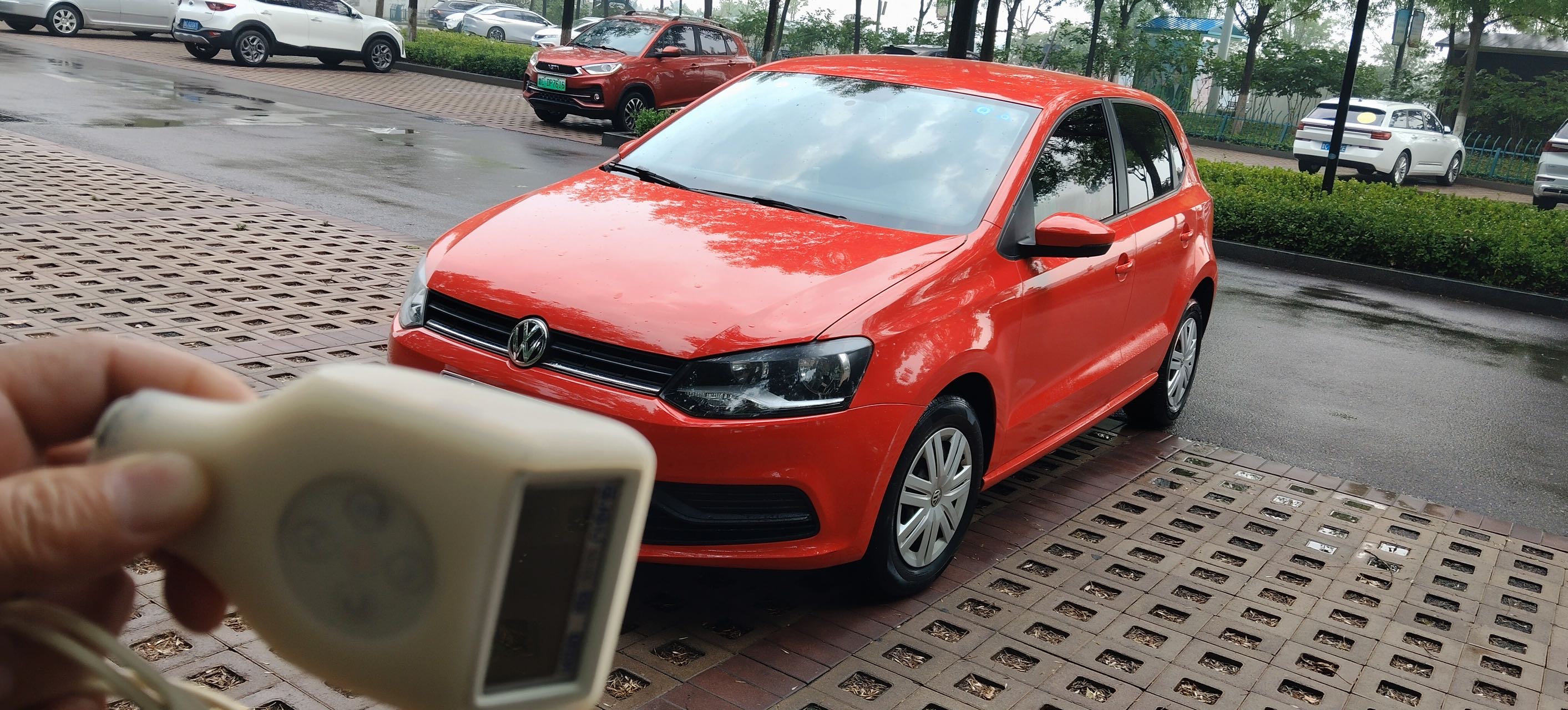 Volkswagen Polo 2018 Volkswagen Polo 2018 car image
