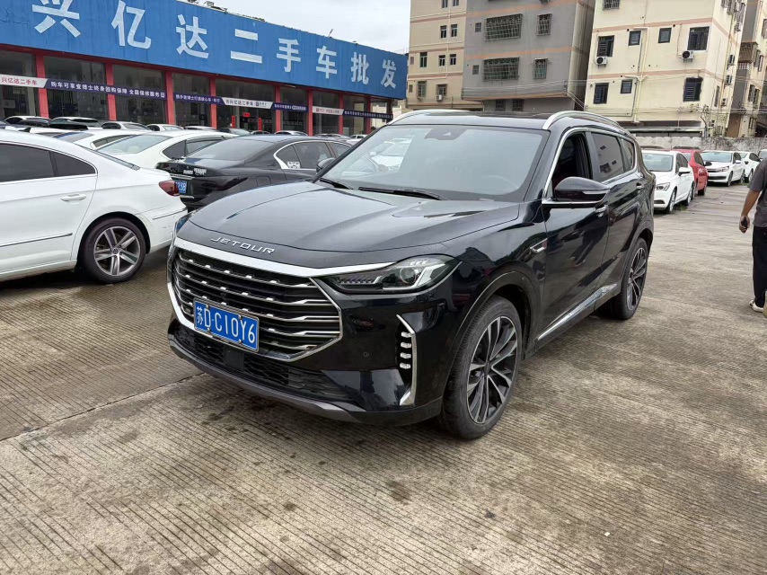 Jetour X70 PLUS 2022 Jetour X70 PLUS 2022 car image