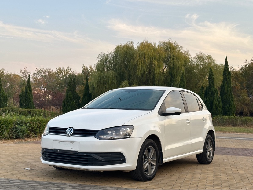 Volkswagen Polo 2015 Volkswagen Polo 2015 car image
