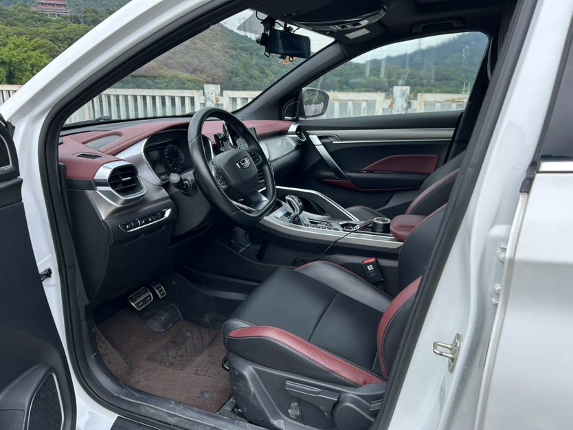 GEELY Coolray 2021 #4 GEELY Coolray 2021 car image #4