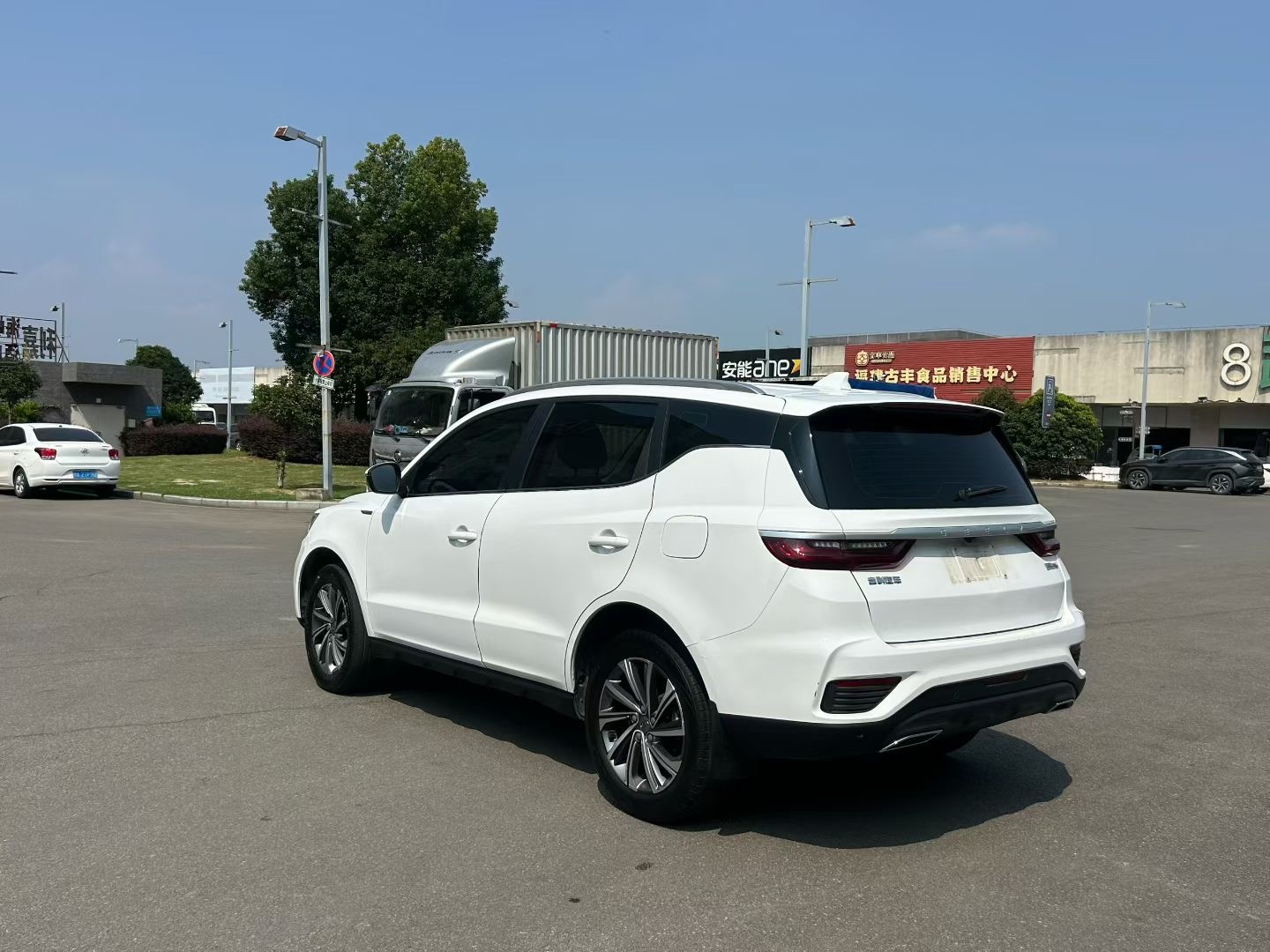 GEELY Vision X6 2021 #9 GEELY Vision X6 2021 car image #9