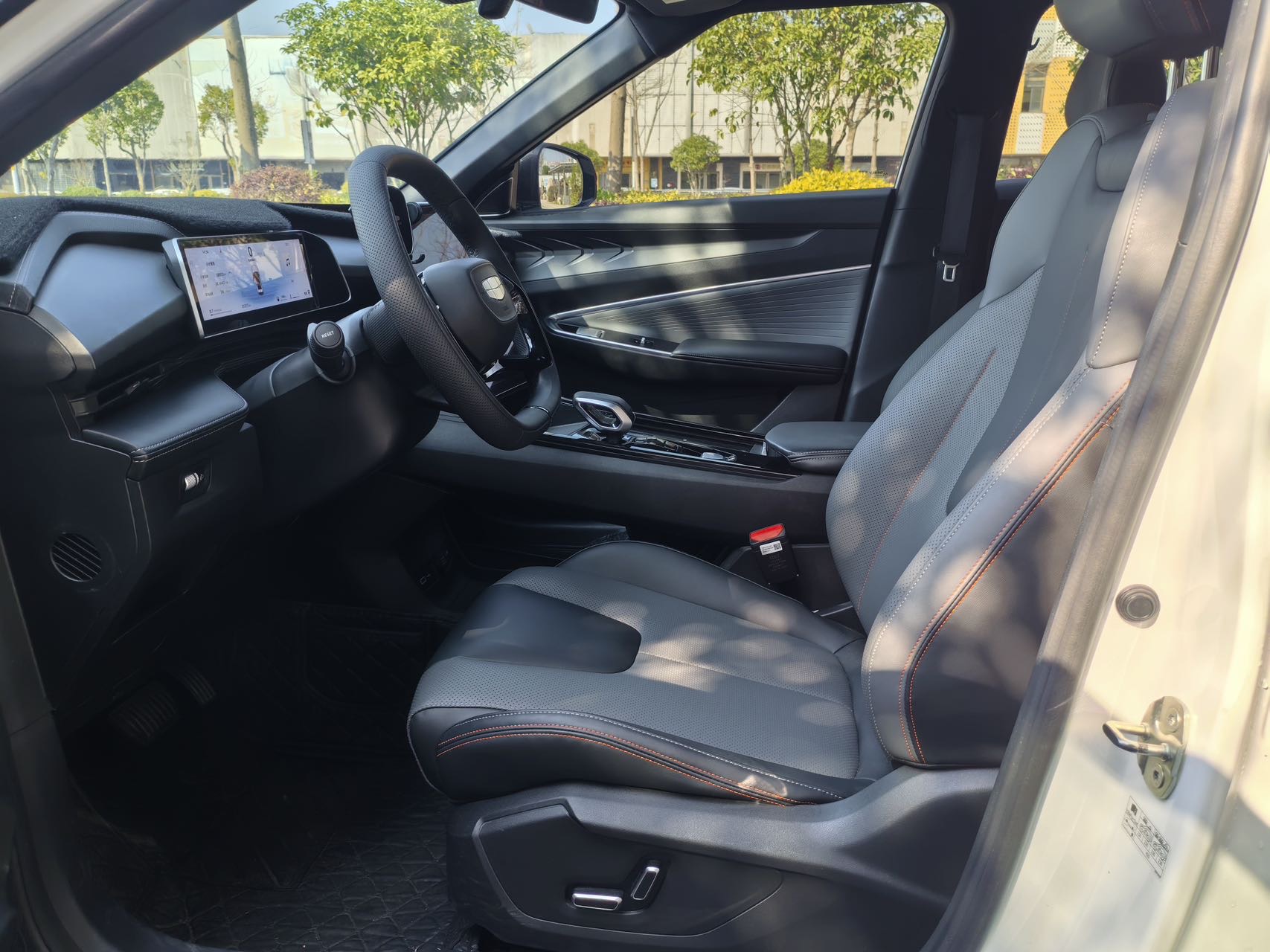 GEELY Boyue 2023 #4 GEELY Boyue 2023 image de voiture #4