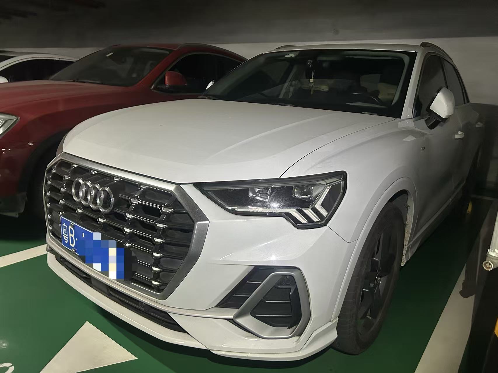 Audi Q3 2020 Audi Q3 2020 car image