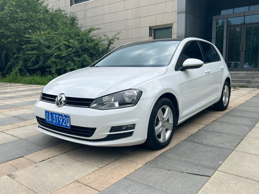 Volkswagen Golf 2014 car image 