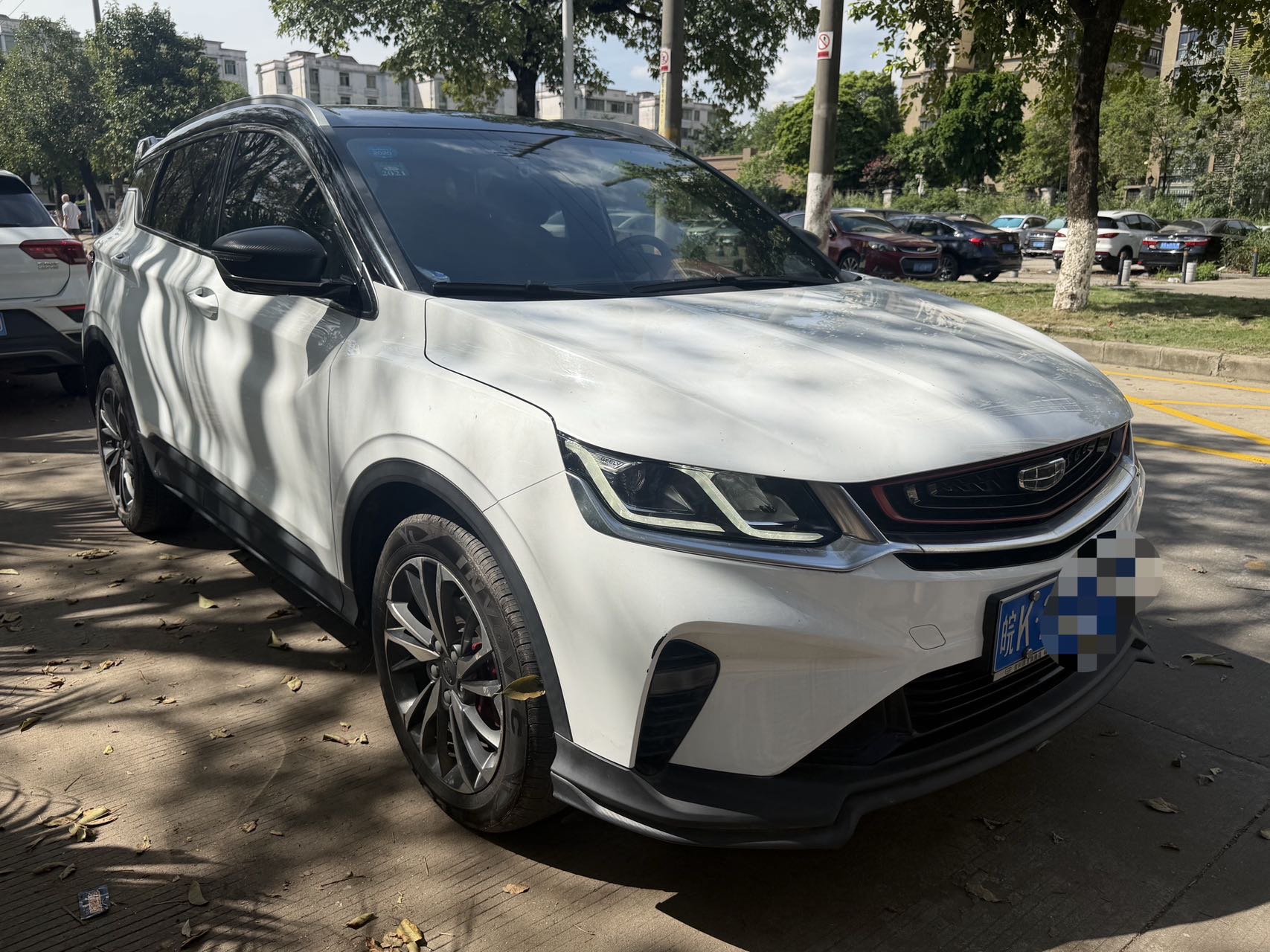 GEELY Coolray 2019 #3 GEELY Coolray 2019 car image #3