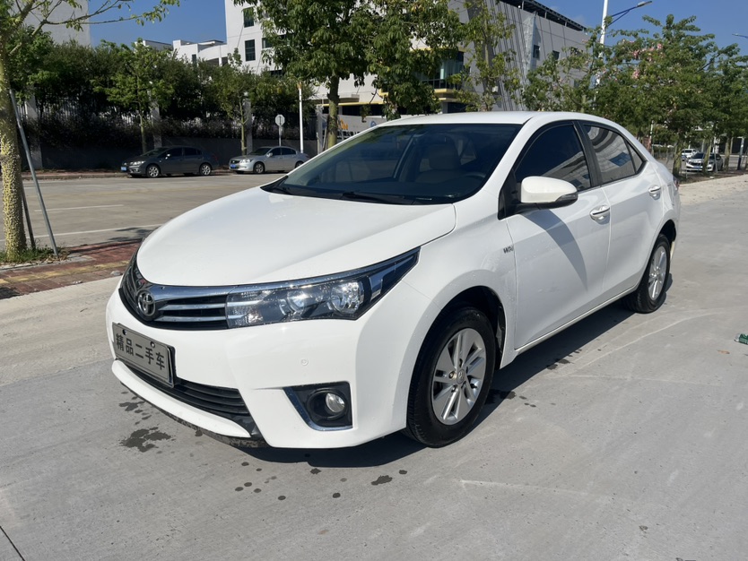 Toyota Corolla 2018 immagine di auto 