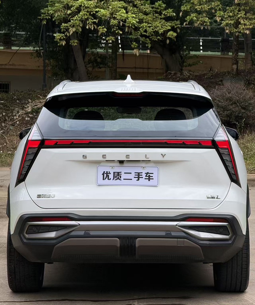 GEELY Boyue L 2022 #6 GEELY Boyue L 2022 car image #6