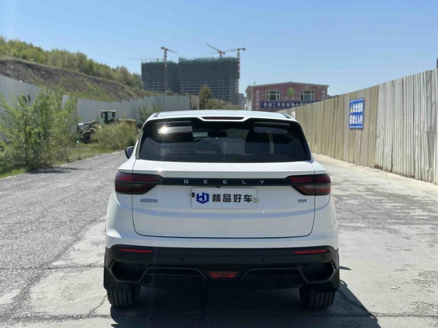 GEELY Coolray 2025 car image #8