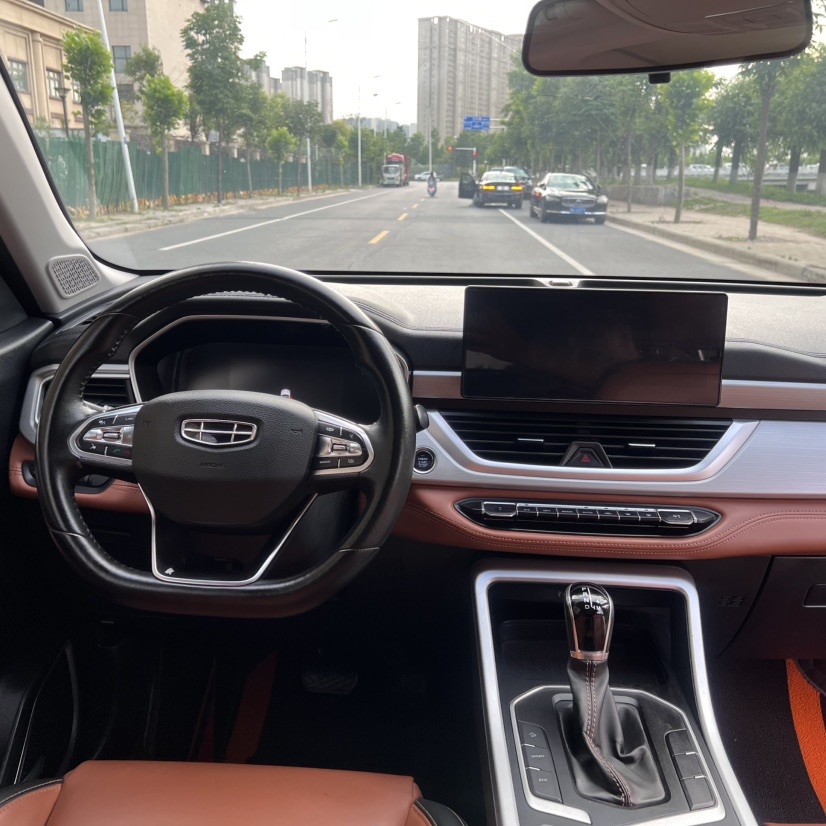 GEELY Vision X6 2020 #8 GEELY Vision X6 2020 car image #8