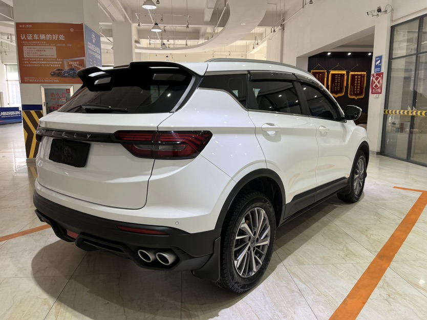 GEELY Coolray 2023 car image #3