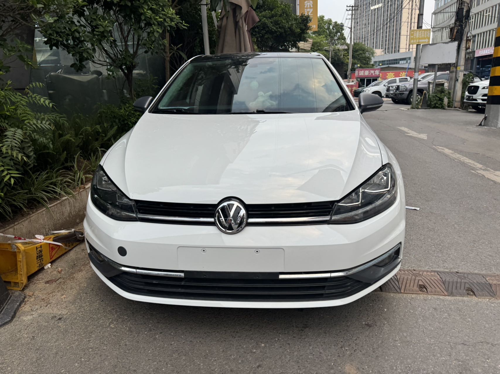 Volkswagen Golf 2019 #2 Volkswagen Golf 2019 car image #2