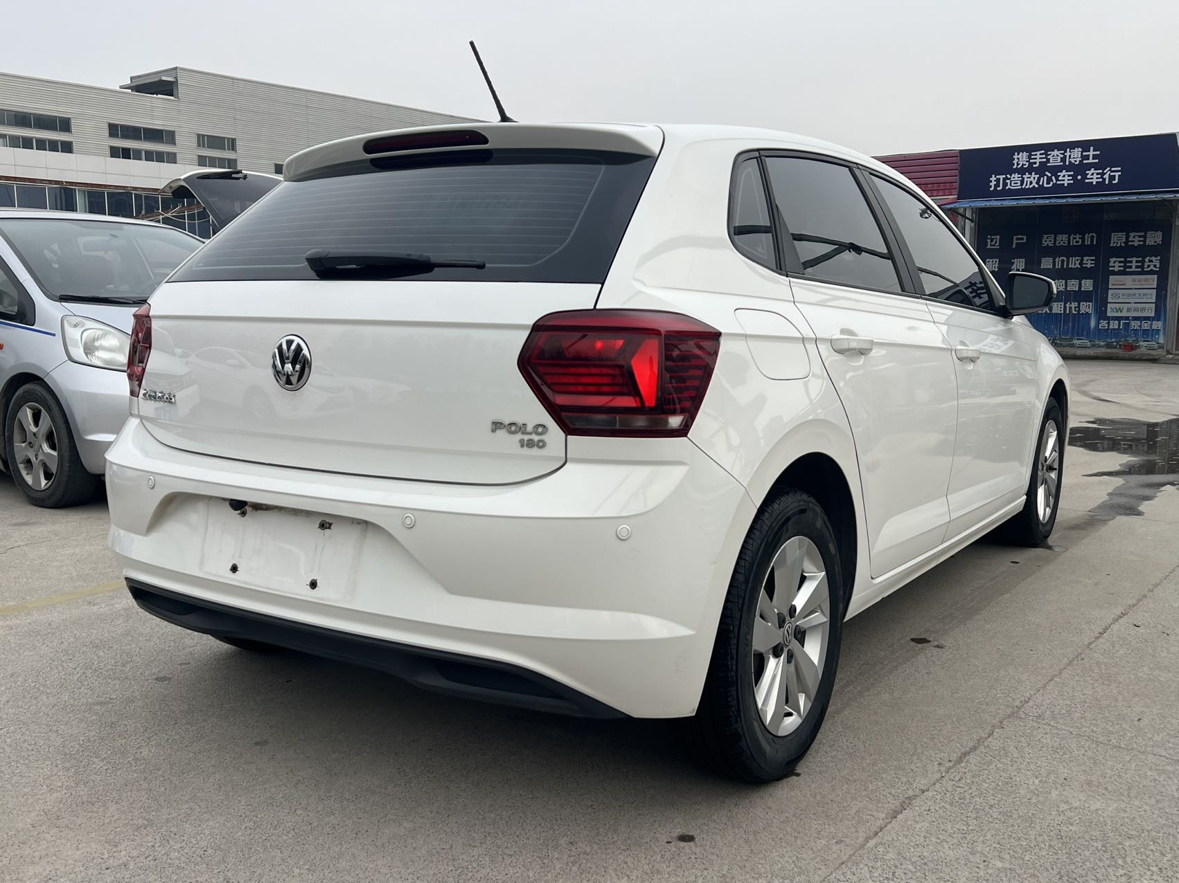 Volkswagen Polo 2019 #10 Volkswagen Polo 2019 car image #10